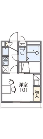 四条畷駅 徒歩19分 2階の物件間取画像